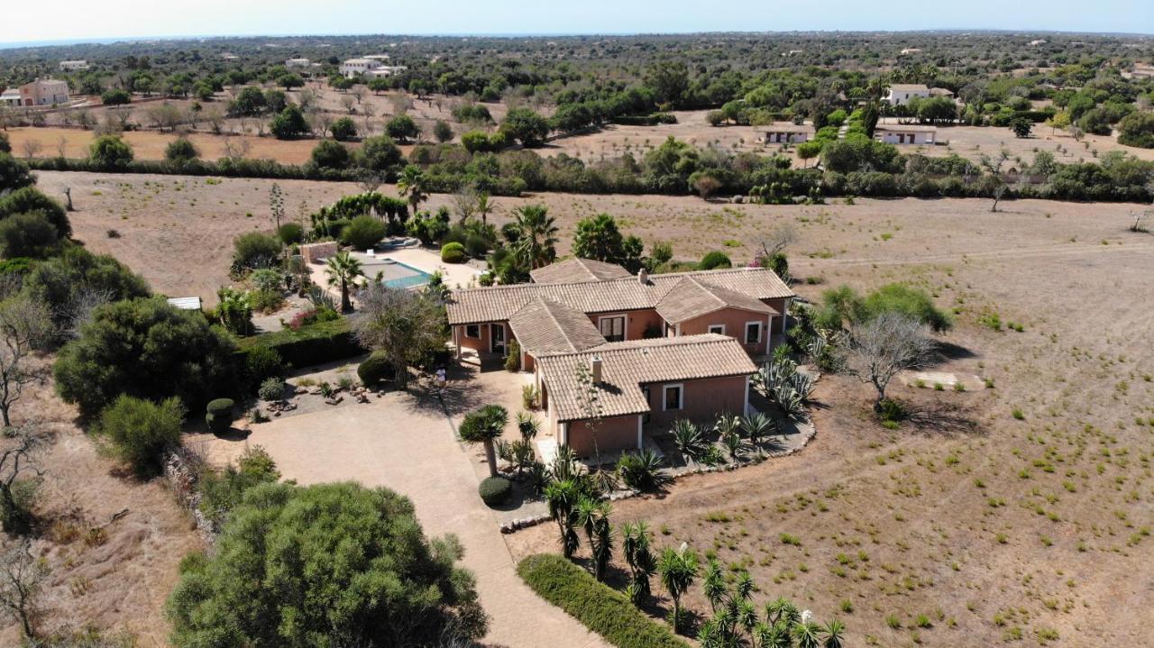 Finca Casa Mas Santanyí Eksteriør bilde