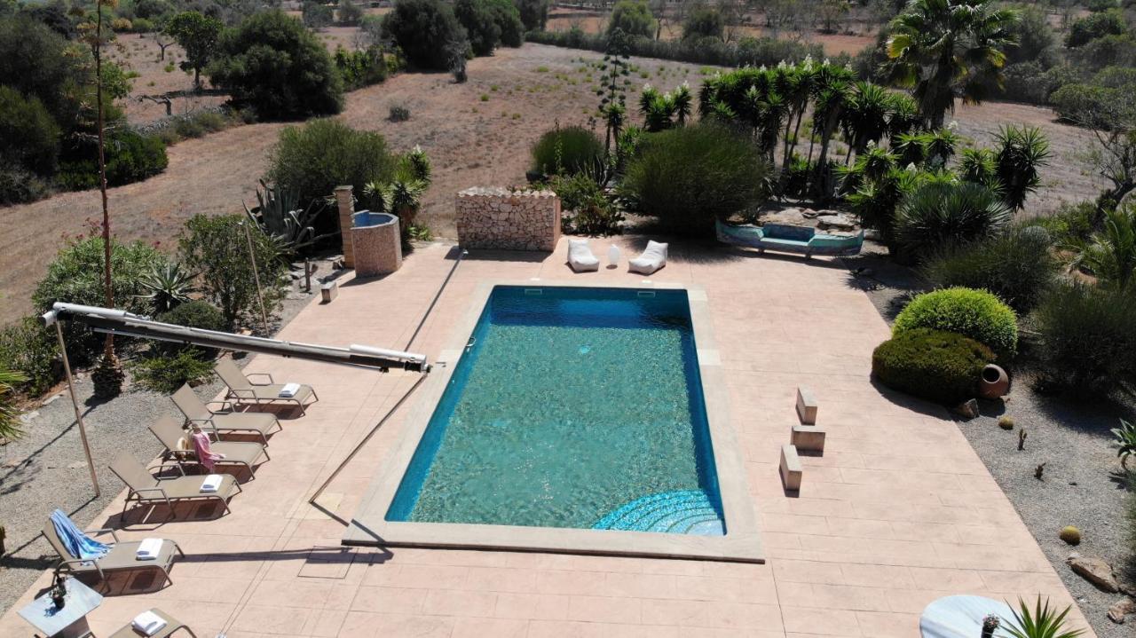 Finca Casa Mas Santanyí Eksteriør bilde