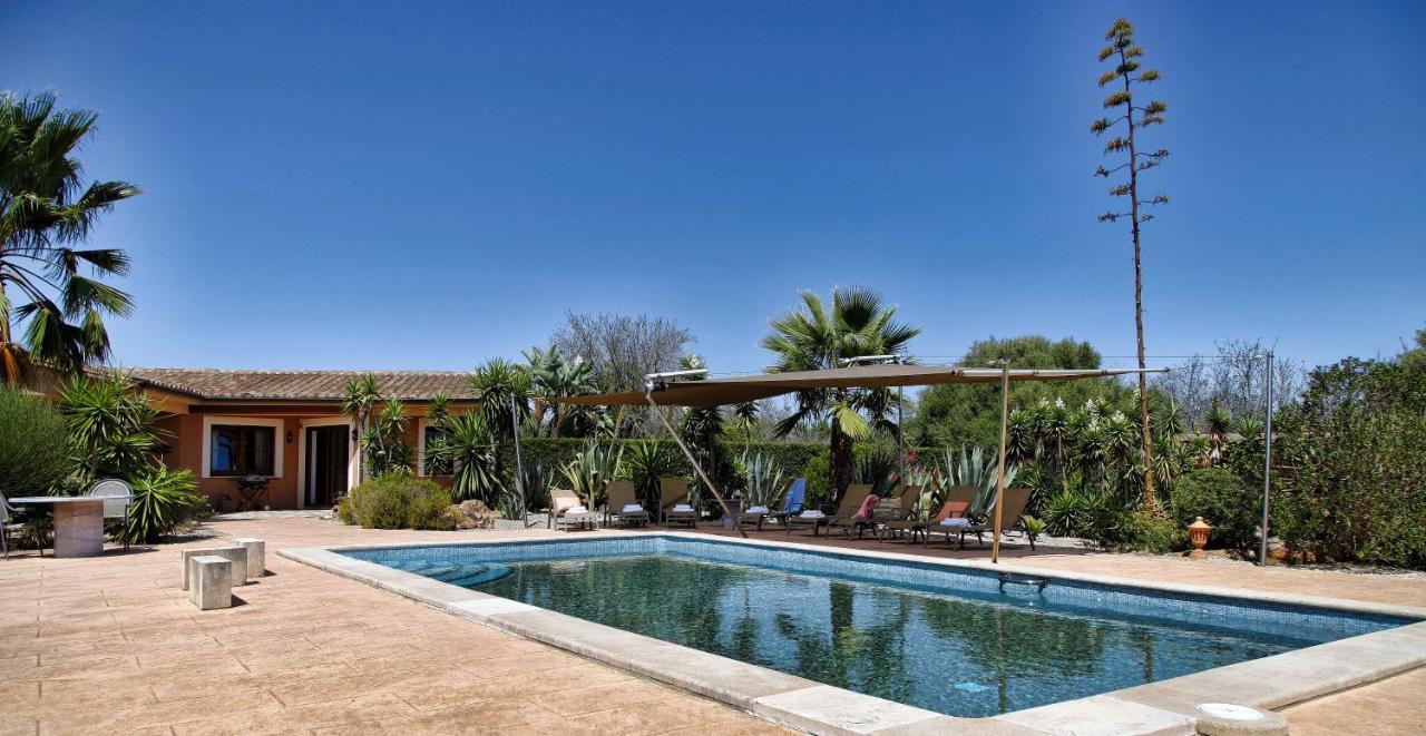 Finca Casa Mas Santanyí Eksteriør bilde