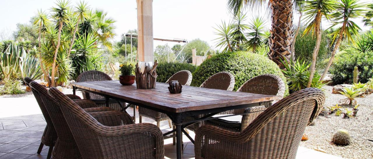 Finca Casa Mas Santanyí Eksteriør bilde