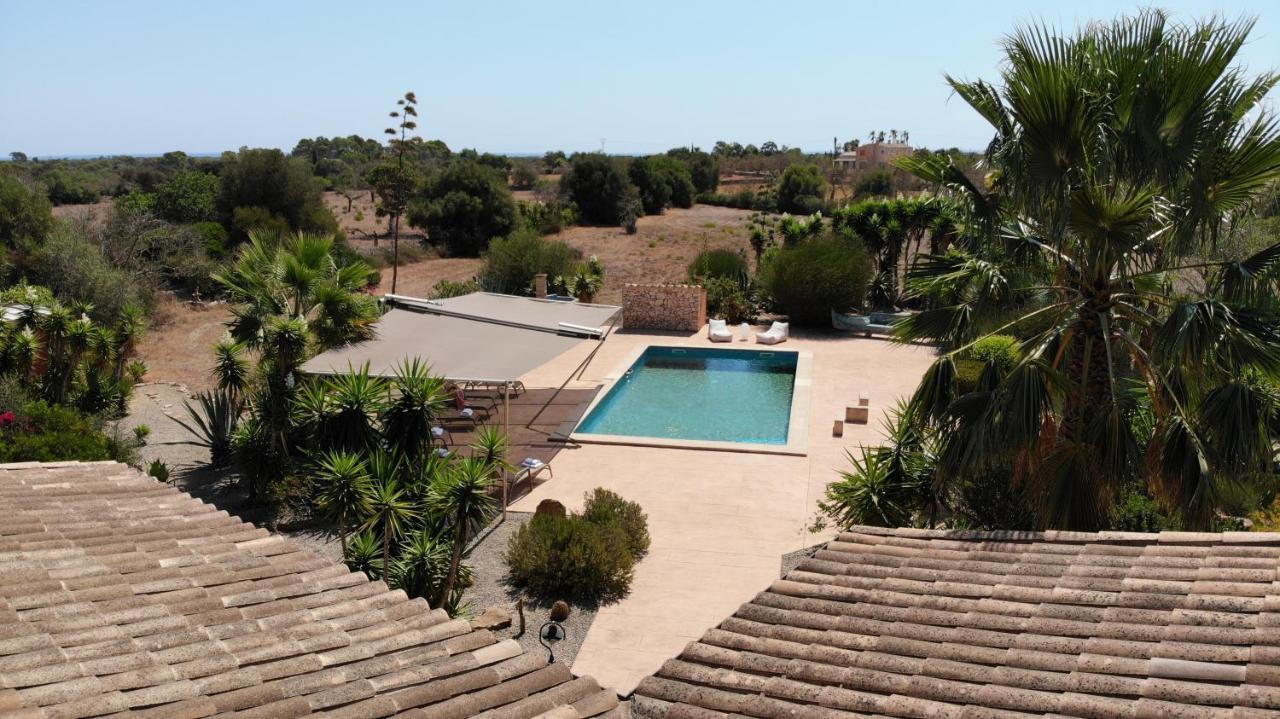 Finca Casa Mas Santanyí Eksteriør bilde