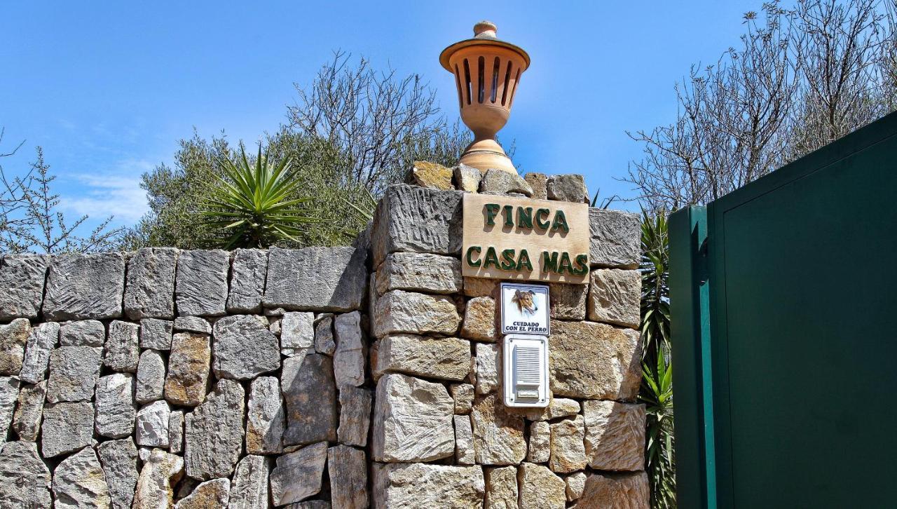 Finca Casa Mas Santanyí Eksteriør bilde