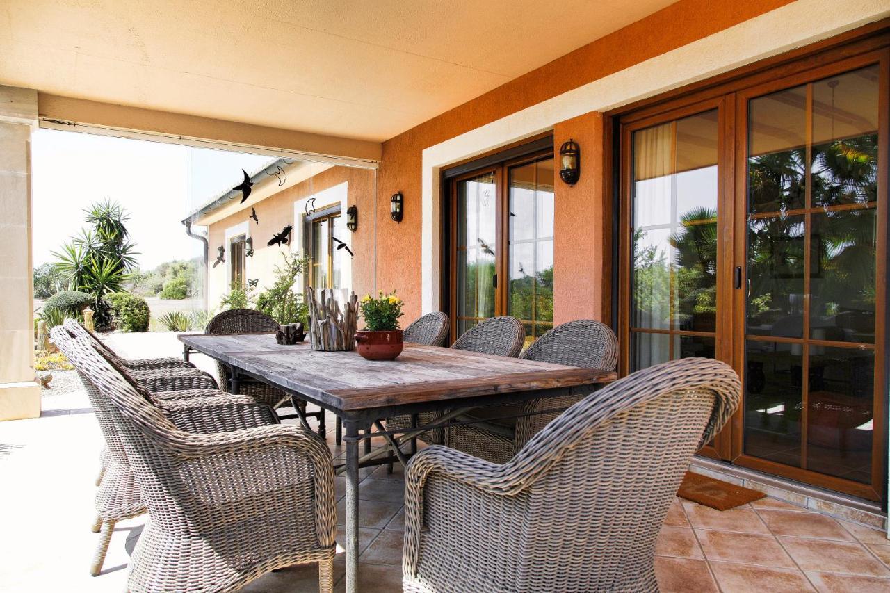 Finca Casa Mas Santanyí Eksteriør bilde